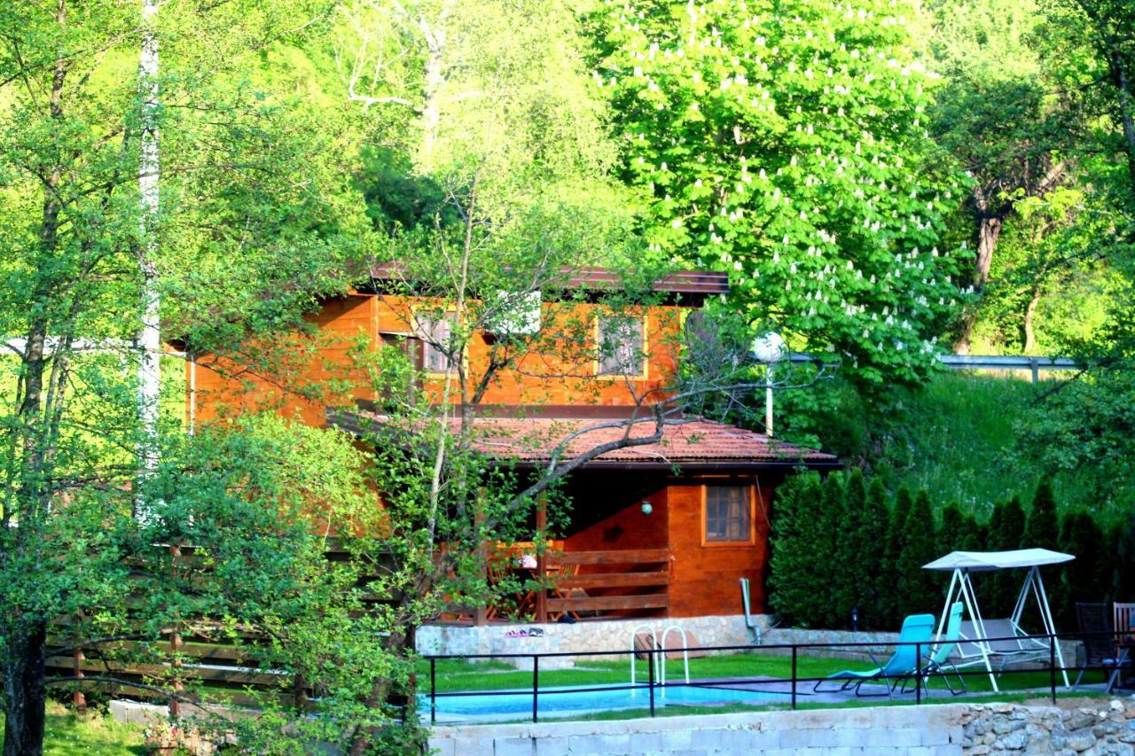 Paradise On The Vrbas River ไยเซ ภายนอก รูปภาพ