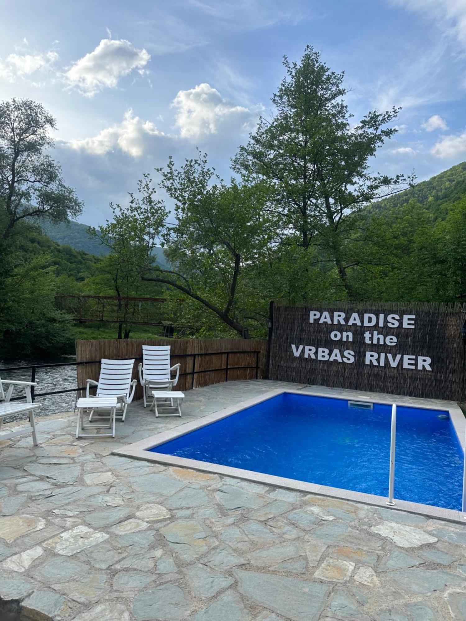 Paradise On The Vrbas River ไยเซ ภายนอก รูปภาพ