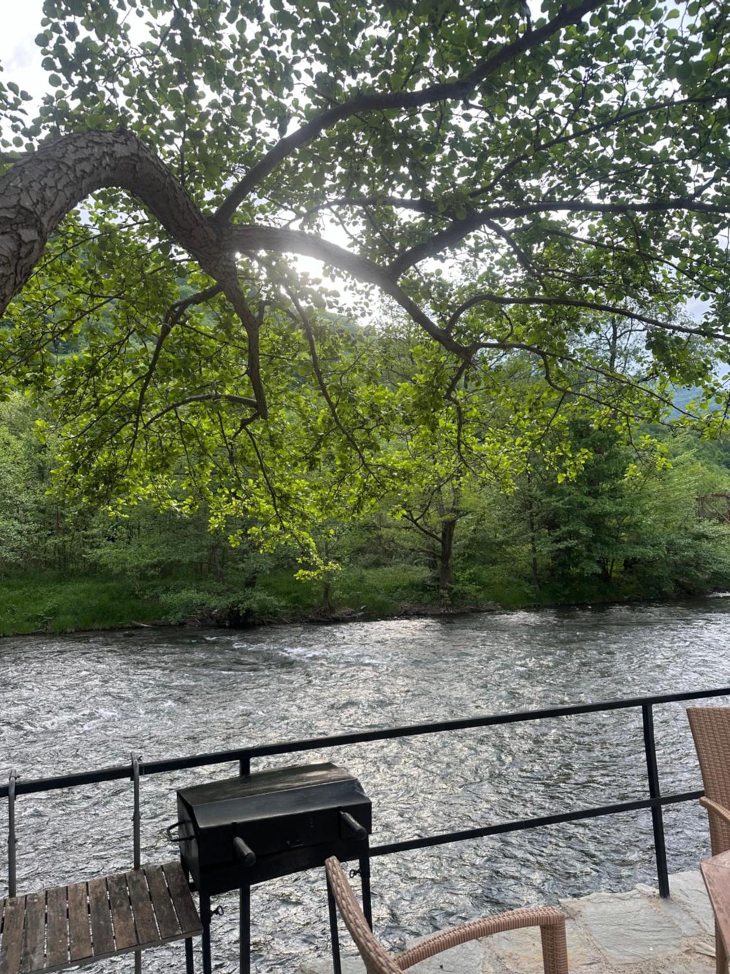 Paradise On The Vrbas River ไยเซ ภายนอก รูปภาพ