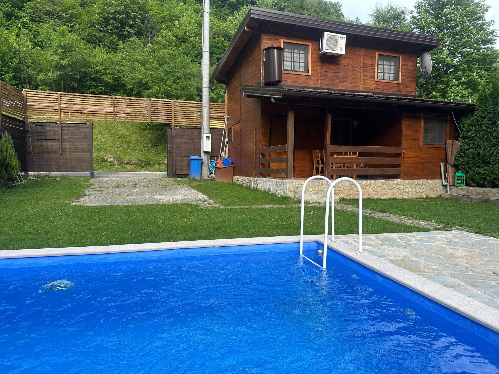 Paradise On The Vrbas River ไยเซ ภายนอก รูปภาพ